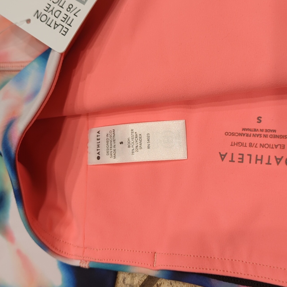NWT S Athleta Elation Tights - Picture 4 of 7